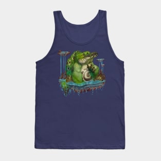 Amphibian - Tetranadon Tank Top